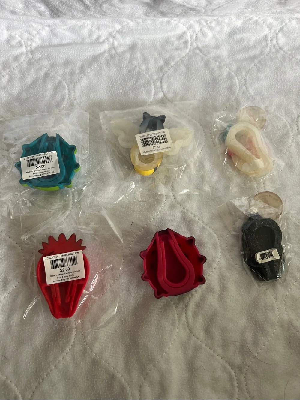 Cute Assorted Top off your Favorite Anti-Bacterial hand soap